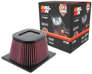 Dodge Ram 3500 Performance Air Intake - K&N Engineering - Drop In - `03-`09